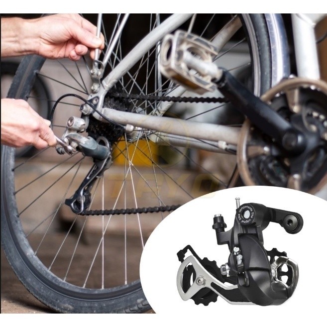 Cùi đề Gạt líp xe đạp Shimano, sử dụng cho líp 6, 7, 8