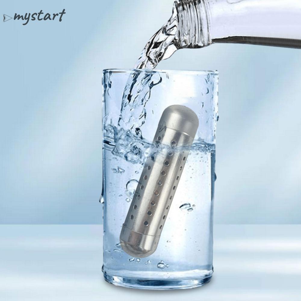 Alkaline Water Stick PH Alkalizer Ionizer Alkaline PH Lọc Nước Dính Tự Nhiên Tăng Độ PH Giảm ORP