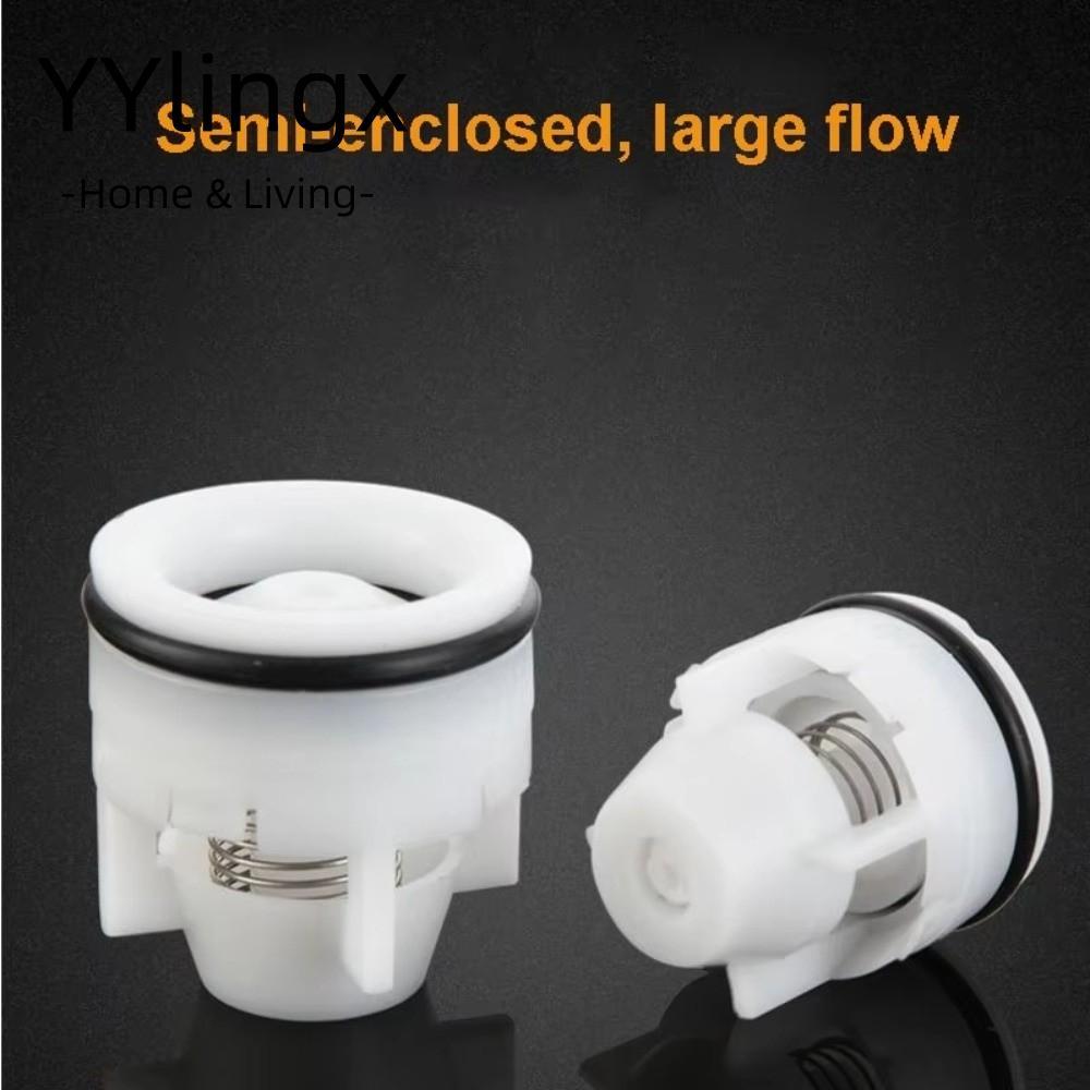 Lõi van kiểm tra YYLINGX, Lõi van một chiều dòng chảy bên trong bằng nhựa, DN8 / 10 / 12 / 14 / 15 /