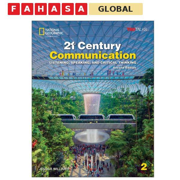 21st Century Communication 2e Student Book + Spark Sticker 2