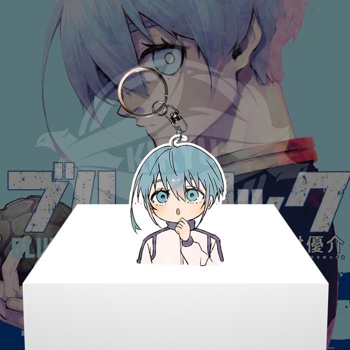 Gantungan Kunci Gantungan HP Anime Blue Lock Hiori Yo - Ganci Akrilik - Keychain Acrylic - Hiori 1, 