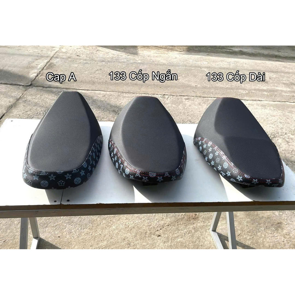 Da yên, vỏ yên  xe đạp điện xmen ,133 cốp dài ( bình to 20a) , 133 cốp ngắn( bình nhỏ),Cap A Pega các mẫu hot hiện nay