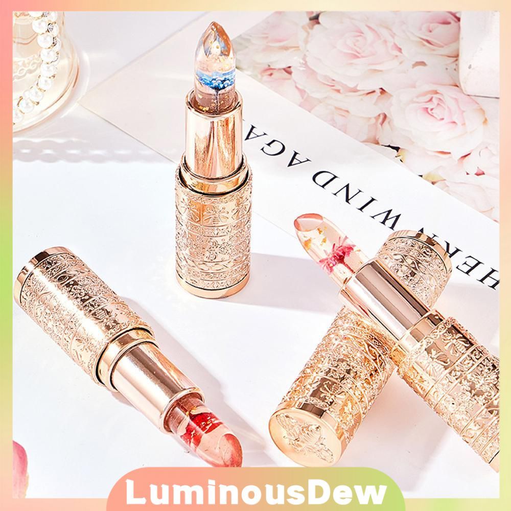 Son môi đổi màu trong suốt XRoland hương hoa, son môi lâu trôi với hương thơm nhẹ, son dưỡng ẩm ấm á