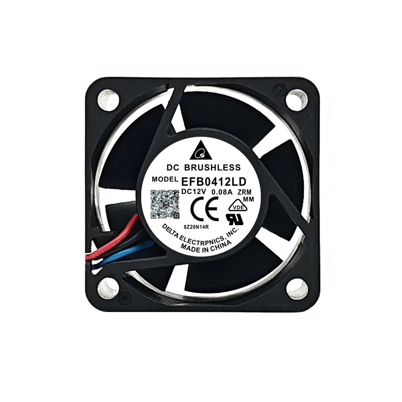 Quạt làm mát công tắc Delta 4020 12V 0,08 A 4CM EFB0412LD