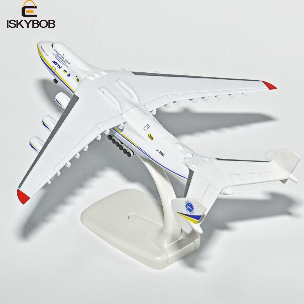 Máy bay mô hình FUJIOU AN225, Hợp kim kim kim loại Diecast Antonov an-225, Trang trí Mriya 20CM Bản 