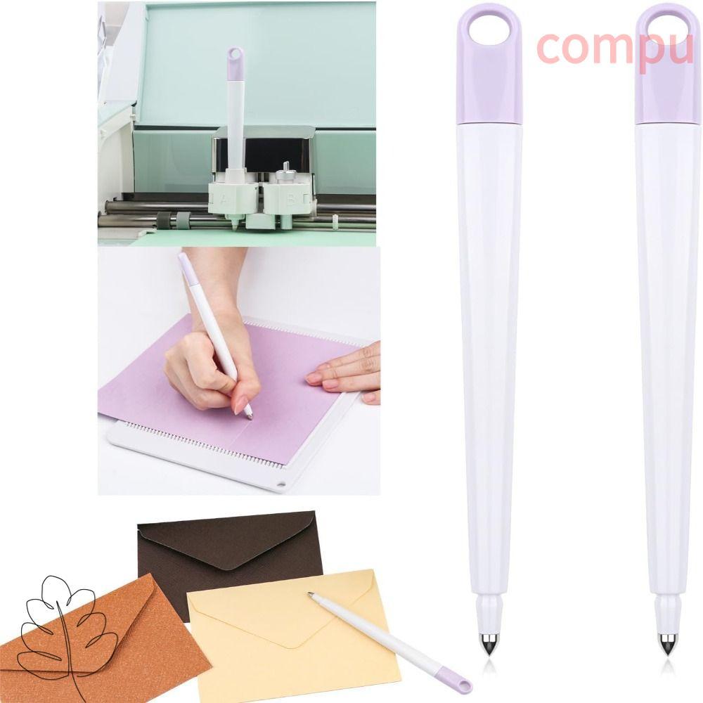 COMPU Scoring Stylus, Bút công cụ chấm điểm sáng tạo bền bỉ, DIY Art Craft Score Fold Lines Pen cho 