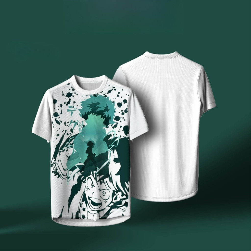 Áo Thun Nam Họa Tiết Anime My Hero Academia - Style Manga Shounen