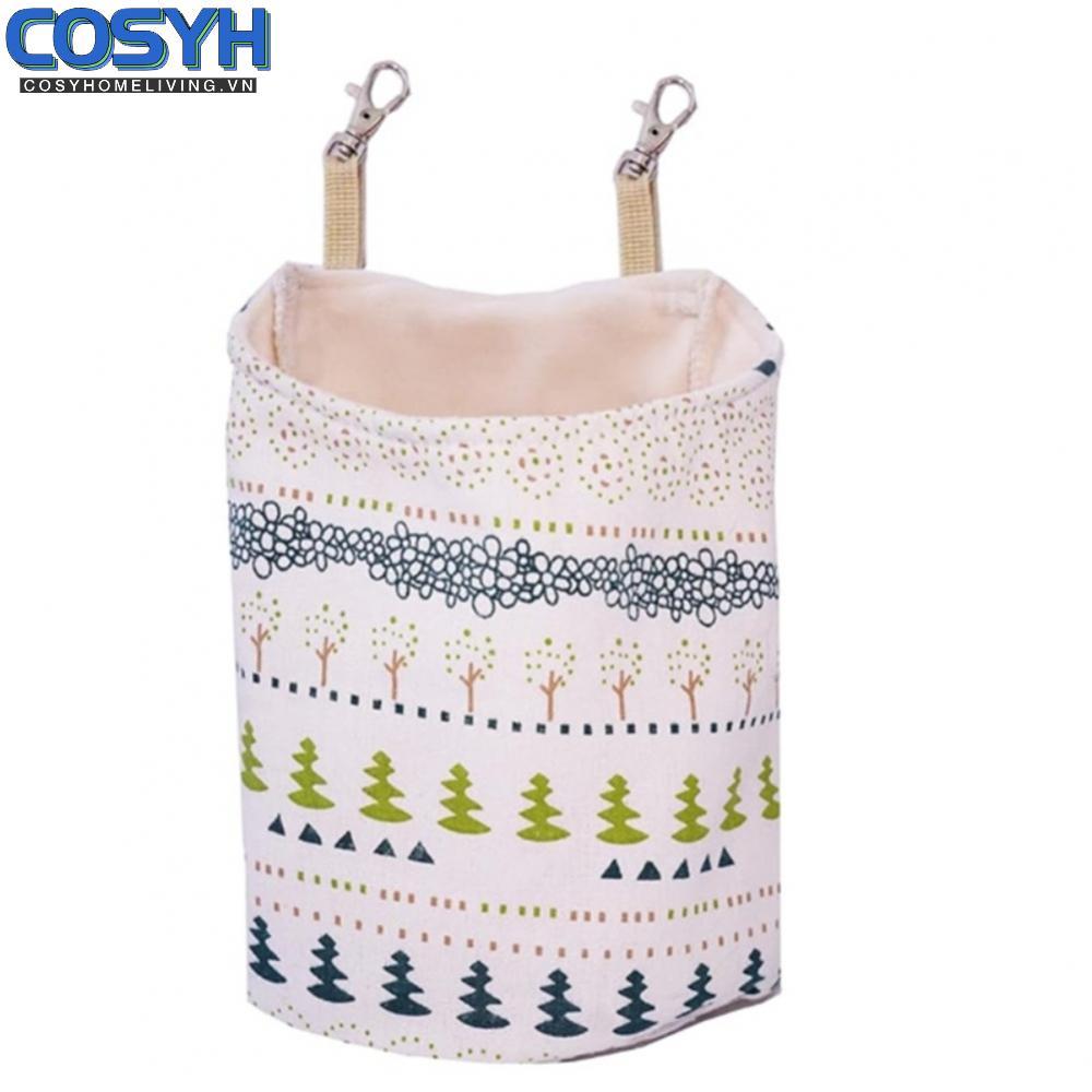 <cosyh>Sugar Glider Pouch Polyester-cotton Canvas Flannel Lining Linen Lining