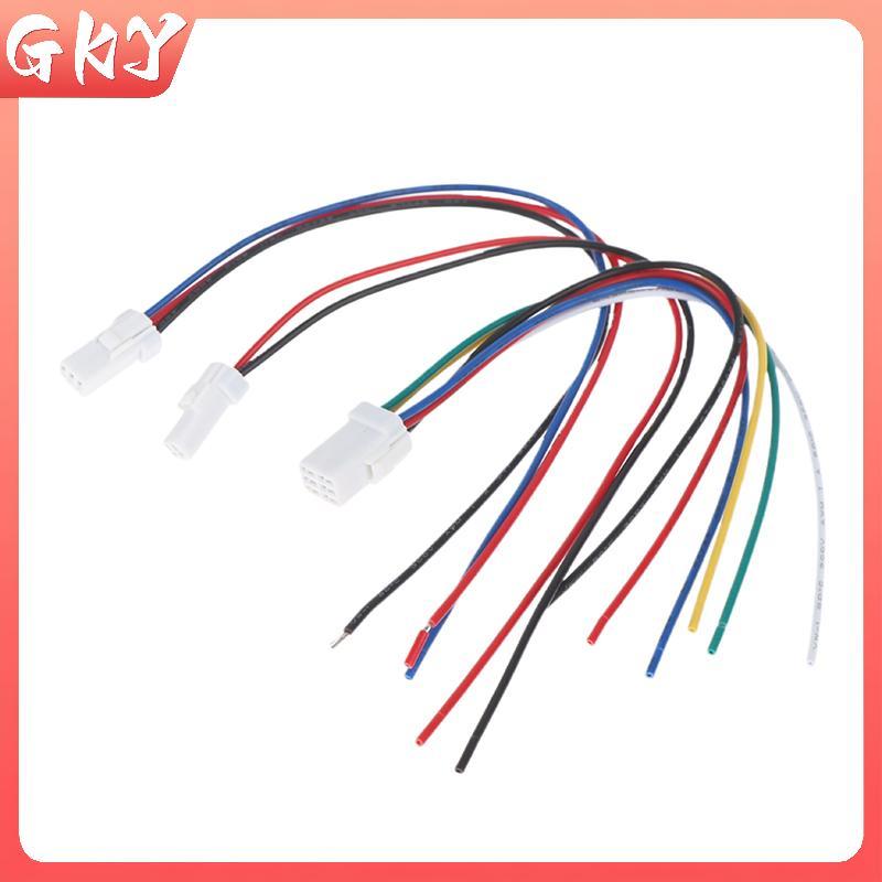 GKY 2 / 3 / 4 / 6Pin Đầu nối điện tử chống nước tự động Dây nịt 02R-JWPF-VSLE-S 04R-JWPF-VSLE Đầu nố