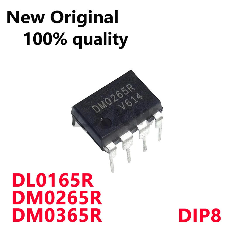 5 chiếc DL0165R FSDL0165R DM0265R DM0265RB DM0365R DM0365RB DIP8 LCD chip quản lý điện Còn hàng