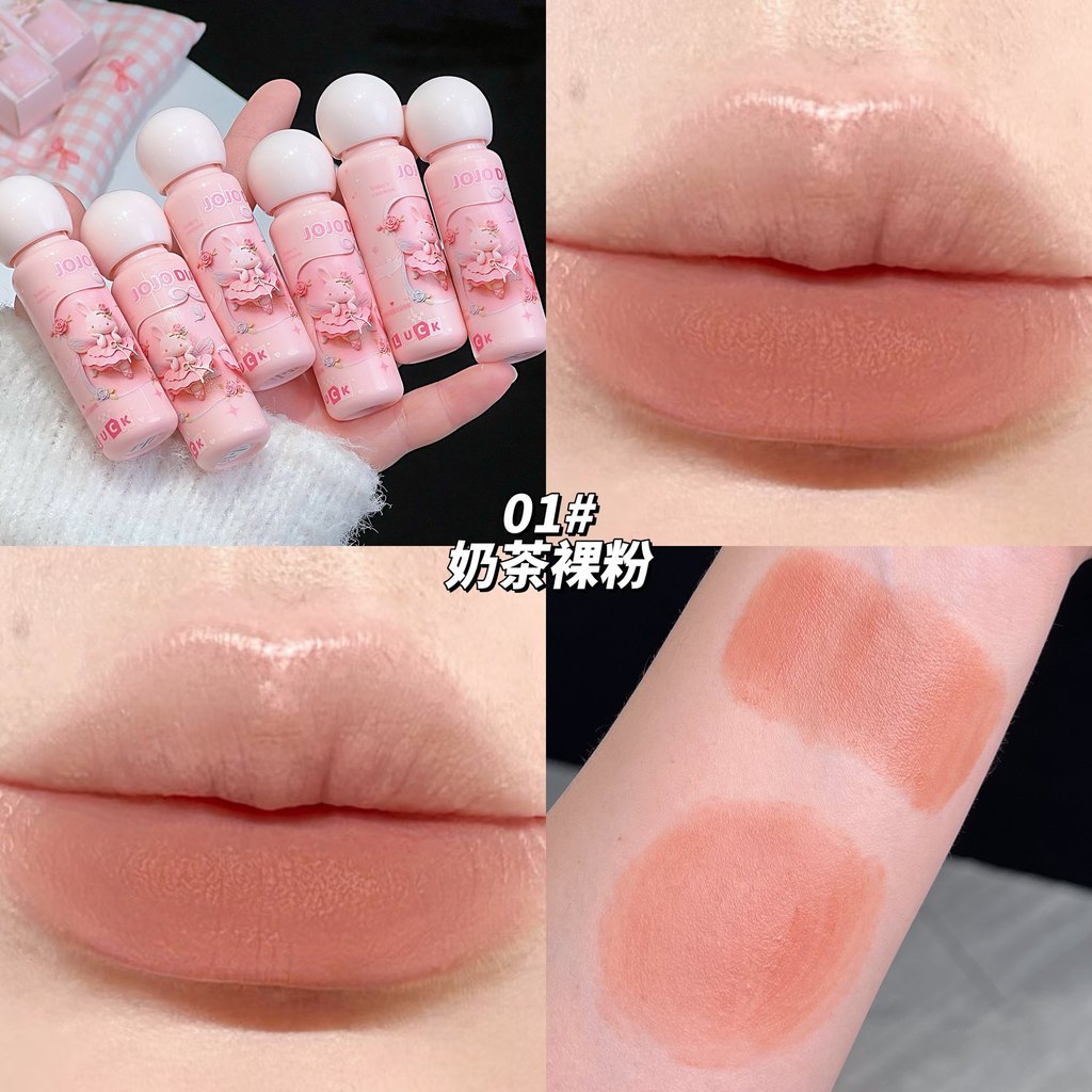 JOJO DIARY Velvet Mist Lipstick Velvet Matte Lip Glaze Lip