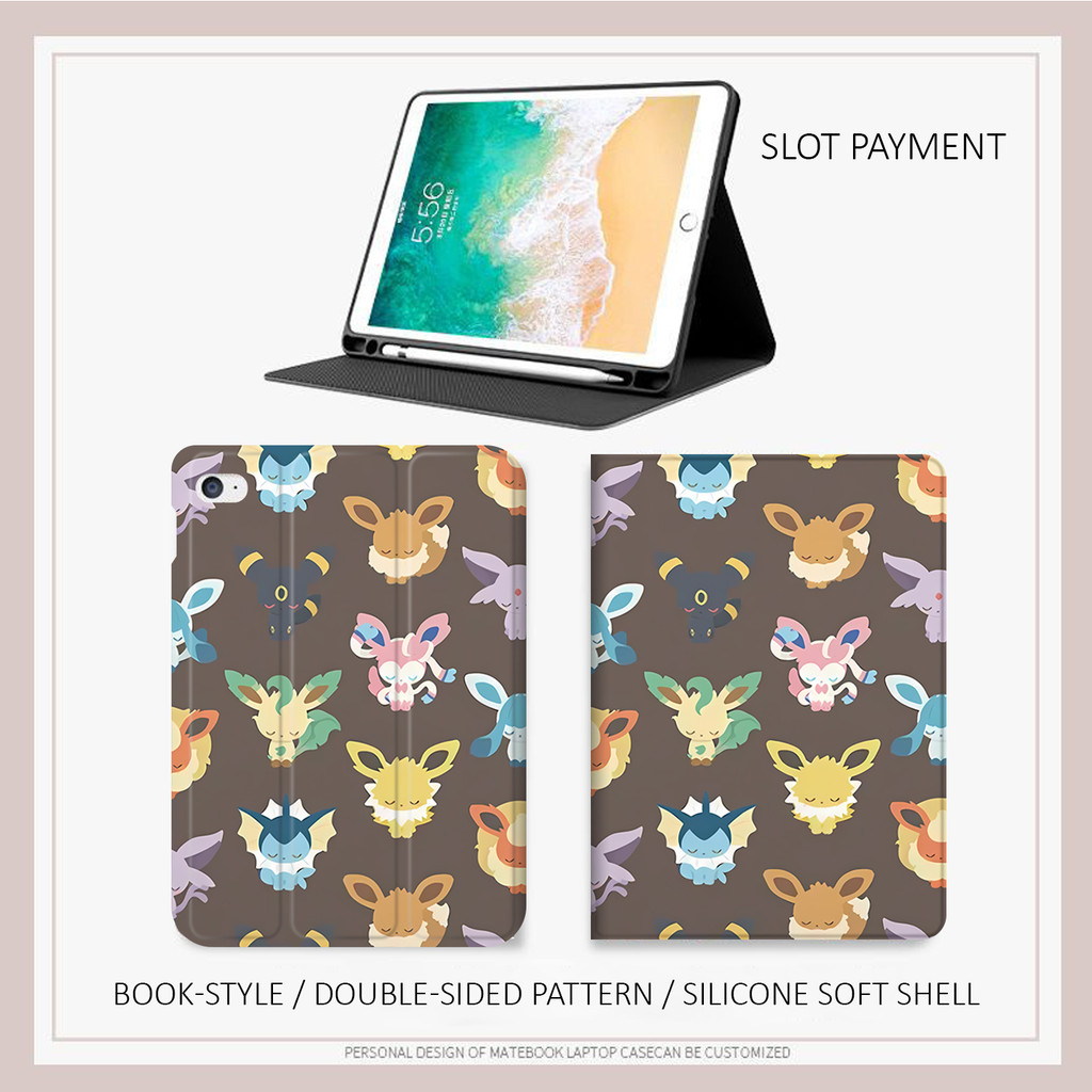 ốp ipadPokémon elves ipad a16 gen 11 Air M3 Air 4/5/6 Air 7 10.2 Gen 7/8/9ipad air m3 ốp ipad case