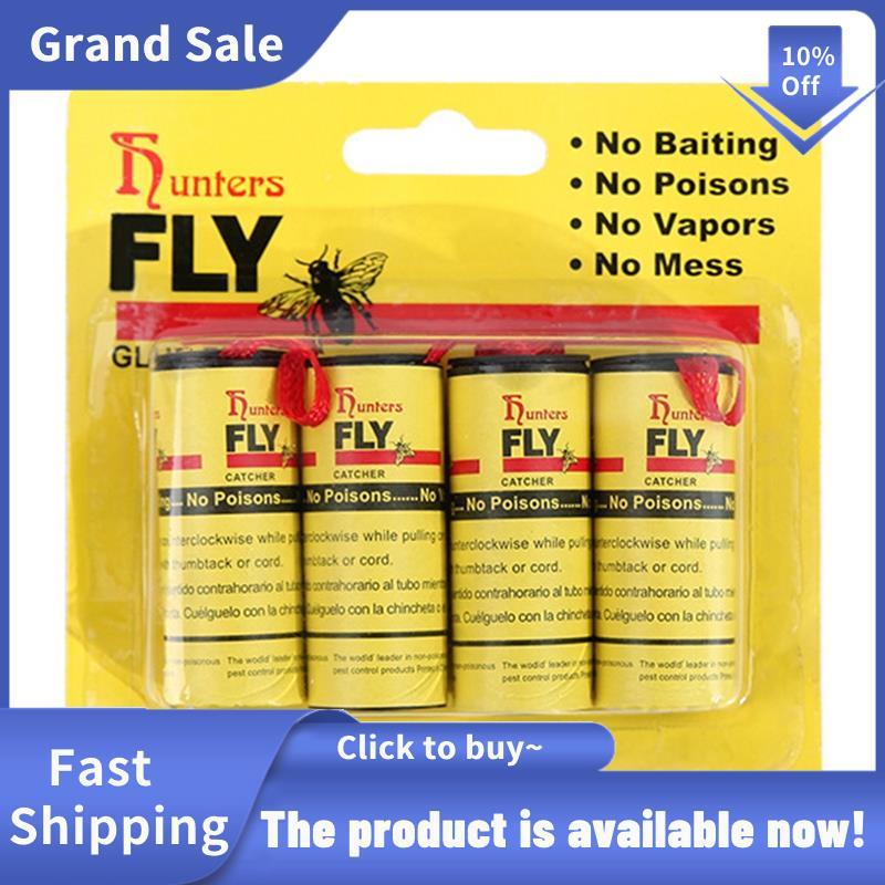 Dính Bay Cuộn Dính Flyboard Fly Stick Fly Stick Giấy Muỗi Fly Roll