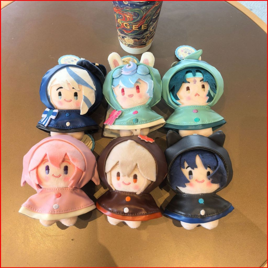 SY Ngẫu Nhiên 1 Genshin Impact Furina Sigewinne Xiao Plushie Rainy Day Fun Series Sang Trọng Túi Búp