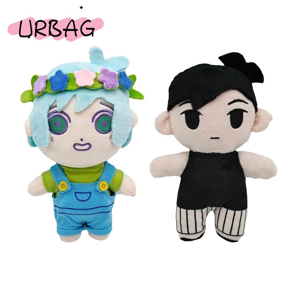 URBAG Cosplay Đạo Cụ, Merch 20CM OMORI Sang Trọng Búp Bê, Quà Tặng Omori Sang Trọng Trò Chơi Liên Qu