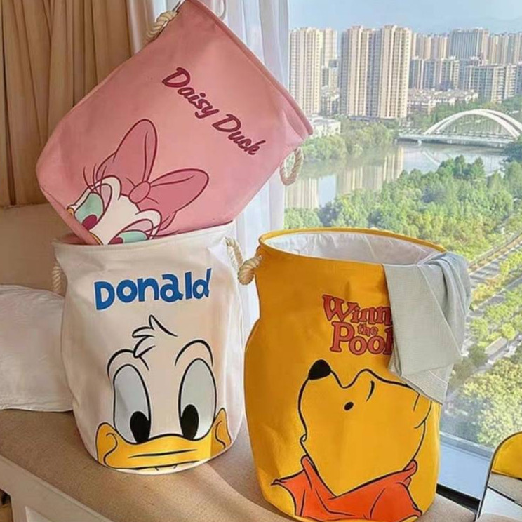 Thickened Storage Bucket Household Storage Box Children's Toy Storage Clothing Dirty Clothes Basket 