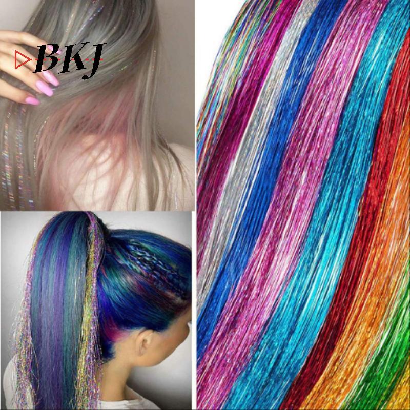 [KJ] Dây Tóc Nhựa Phong Cách Tự Do 90cm, Lấp Lánh Cho Nữ
