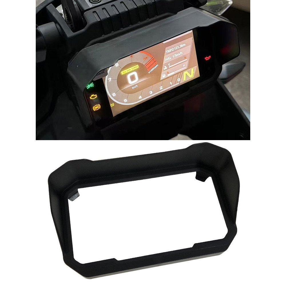 Thích hợp cho lò xo Breeze 700MT Sửa đổi Dụng cụ che nắng Dụng cụ bảo vệ cf700mt LCD Nhạc cụ che mưa