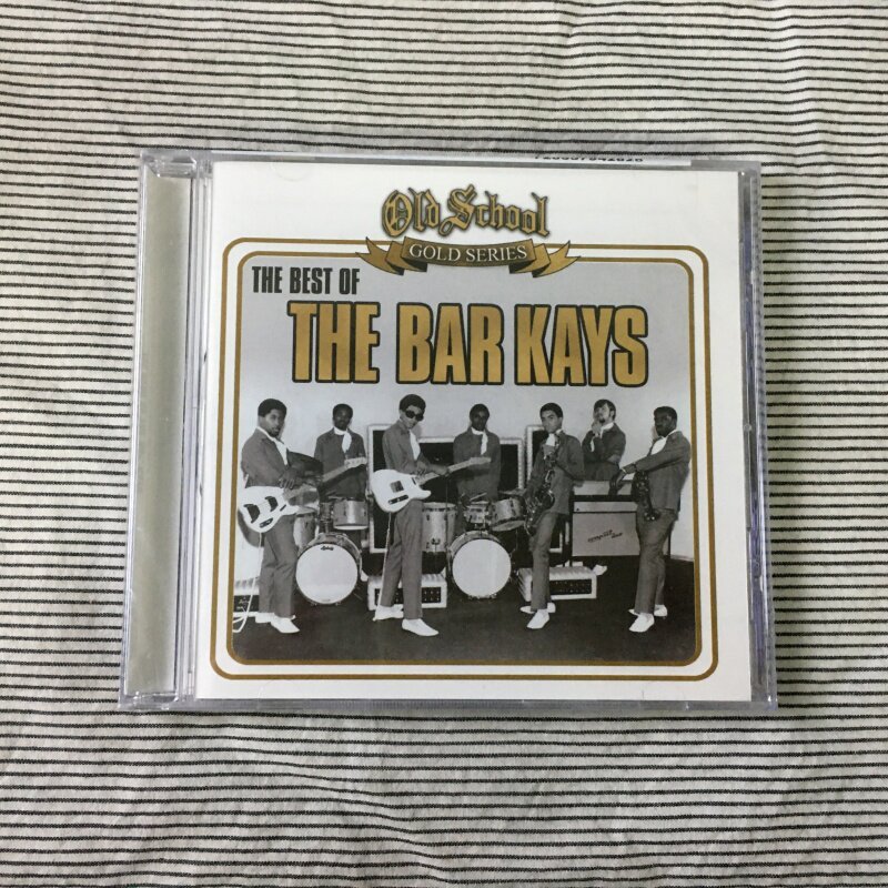 (hoàn toàn mới) The Bar-Kays Old School Gold Best Of CD