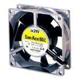 [Tản nhiệt] Quạt làm mát Sanyo 109L0824S401 / F401 / H401 / H402 / H4D01 / D05 8025 24V