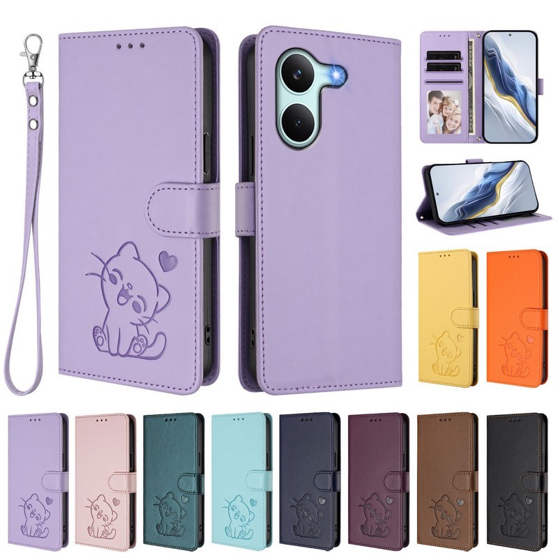 Vỏ Mèo Dễ Thương Cho Xiaomi Redmi Turbo 5 Max Ốp Lưng Poco X8 Pro Max Poco M8 Pro F8 Pro Ultra Ốp Lư