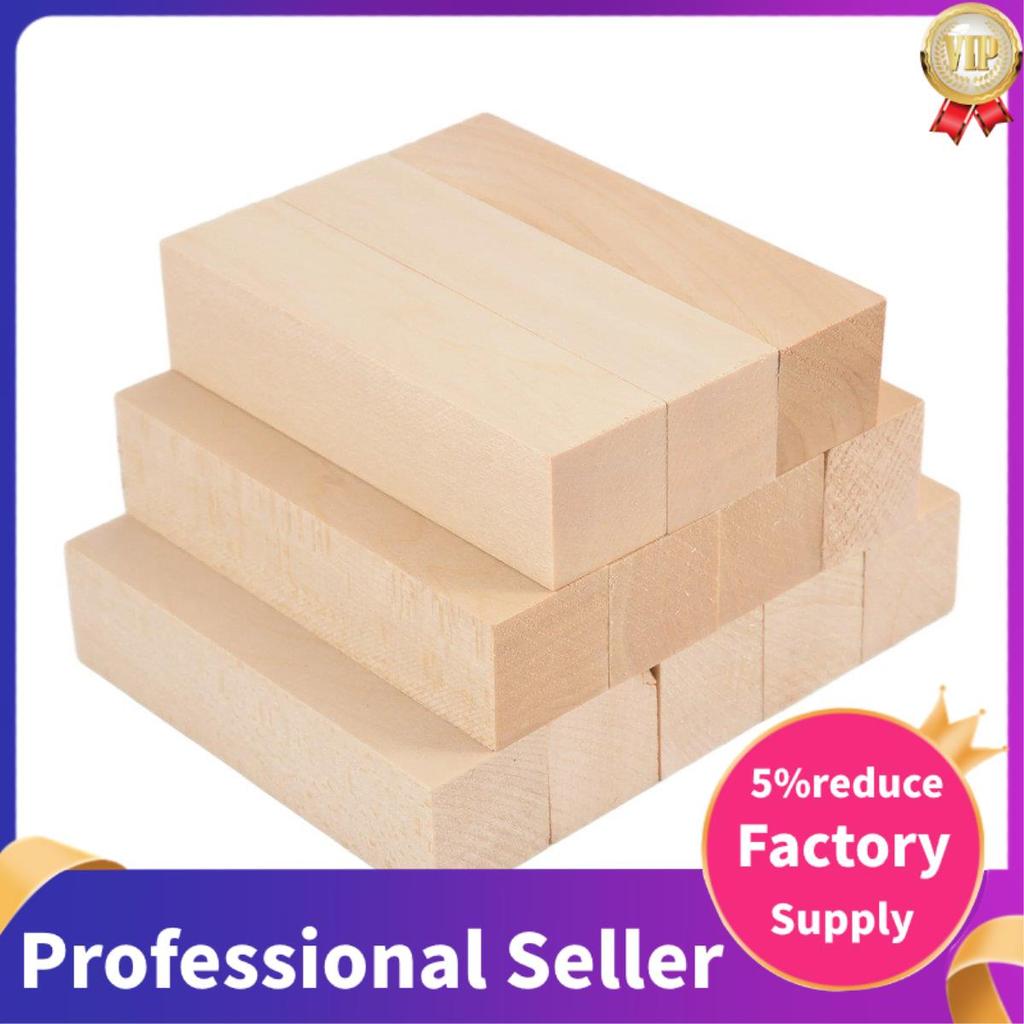 Whittling Và Khắc Khối Gỗ Chưa Hoàn Thành Khối Gỗ Basswood Khắc Khối Dành Cho Người Mới Bắt Đầu Khắc