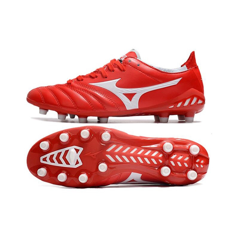 Giày bóng đá Mizuno Morelia Neo3 III Elite kangaroo da đỏ dành cho nam