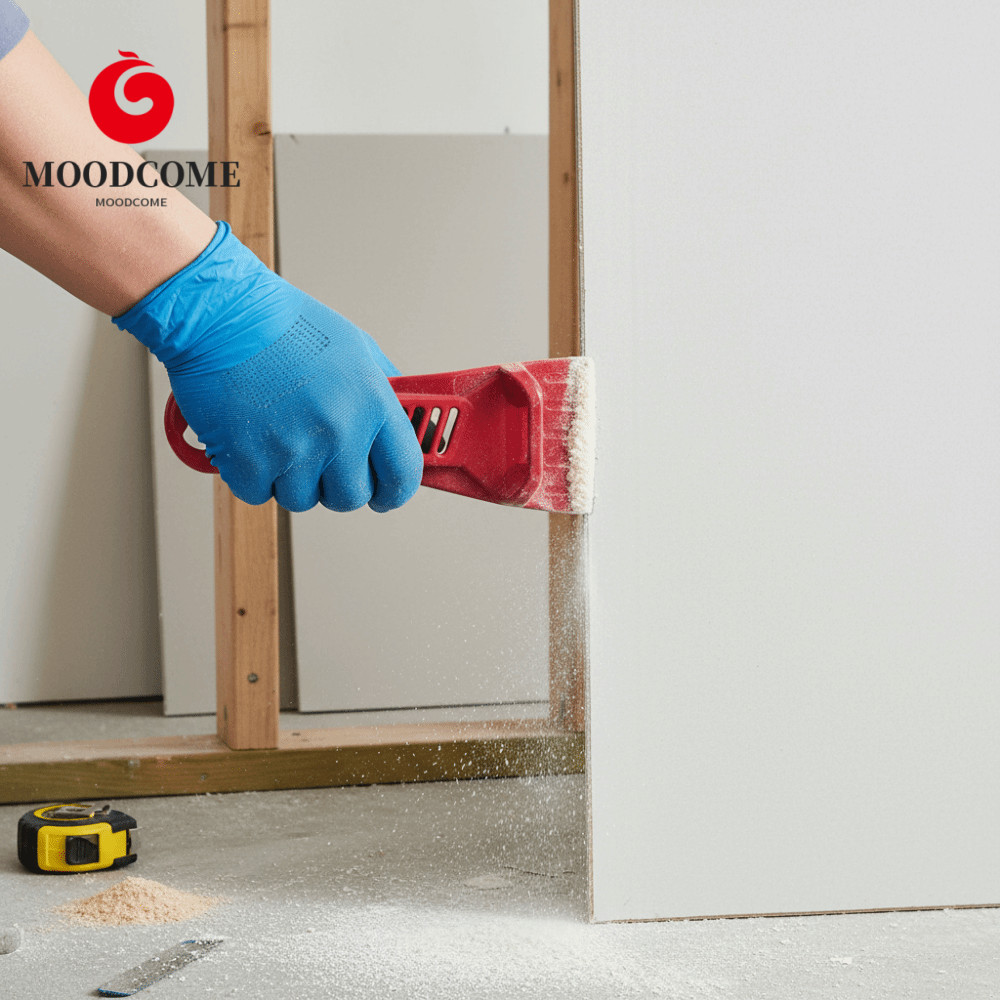 Công cụ cài đặt MOODCOME, Công cụ mở chai tích hợp Công cụ treo tường đa dụng cụ, Edge Rasp Đa chức 