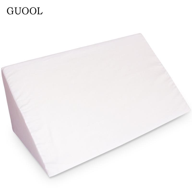 Orthologics Foam Bed Wedge Gối nâng cao Đệm có nắp có thể tháo rời