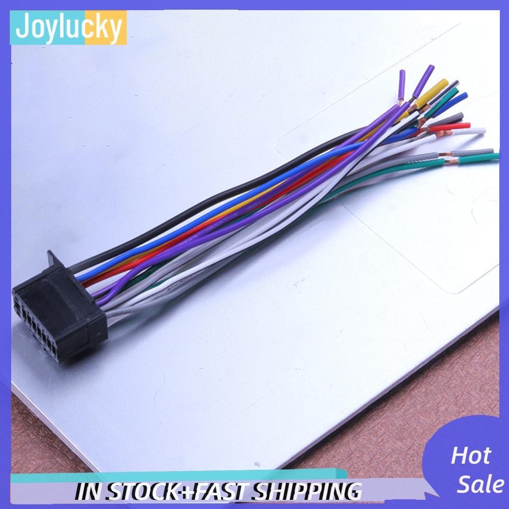 Máy nghe nhạc CD âm thanh nổi trên ô tô Bộ chuyển đổi dây cắm cho Pioneer MỚI