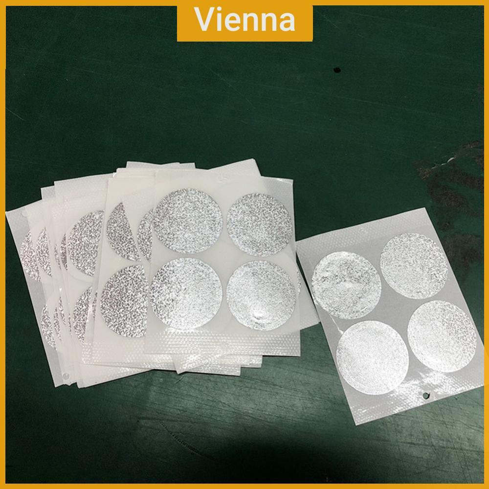 100 Gói Viên Nang Nhôm Tự Dính Nắp Bia Cho Ly Cà Phê Nespresso Cho Phụ Kiện Gia Đình