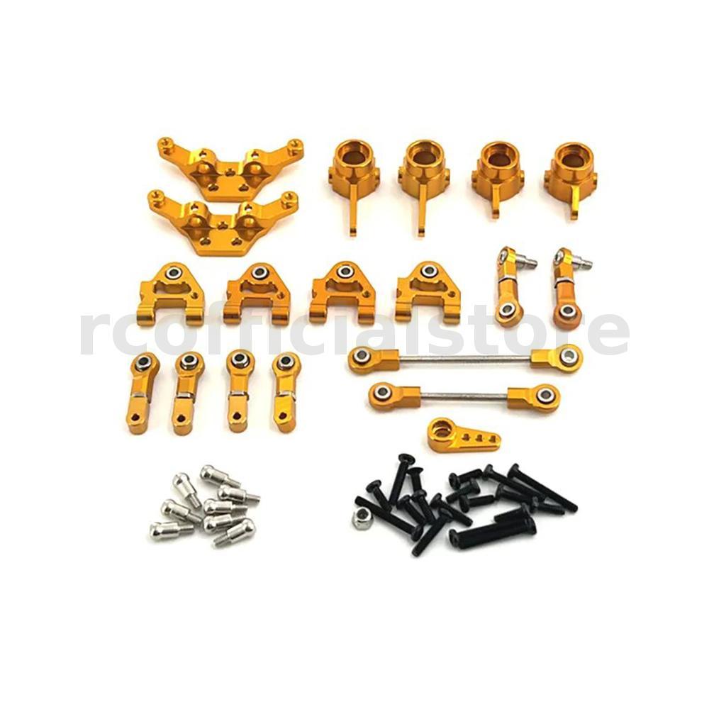 Bộ phụ tùng kim loại nâng cấp cho Wltoys 284161 284131 284010 284131 K989 k979 K969 P929 P939 1 / 28