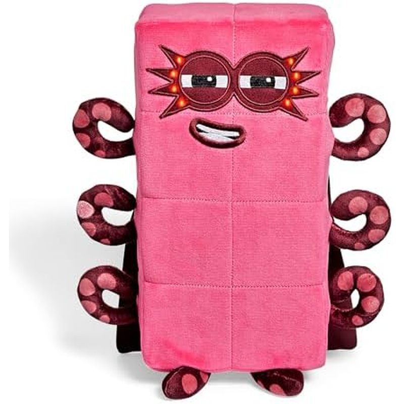 Hand2mind Numberblocks Sing-Along Siêu anh hùng Octoblock Sang trọng, Đồ chơi âm nhạc, Số dành cho t