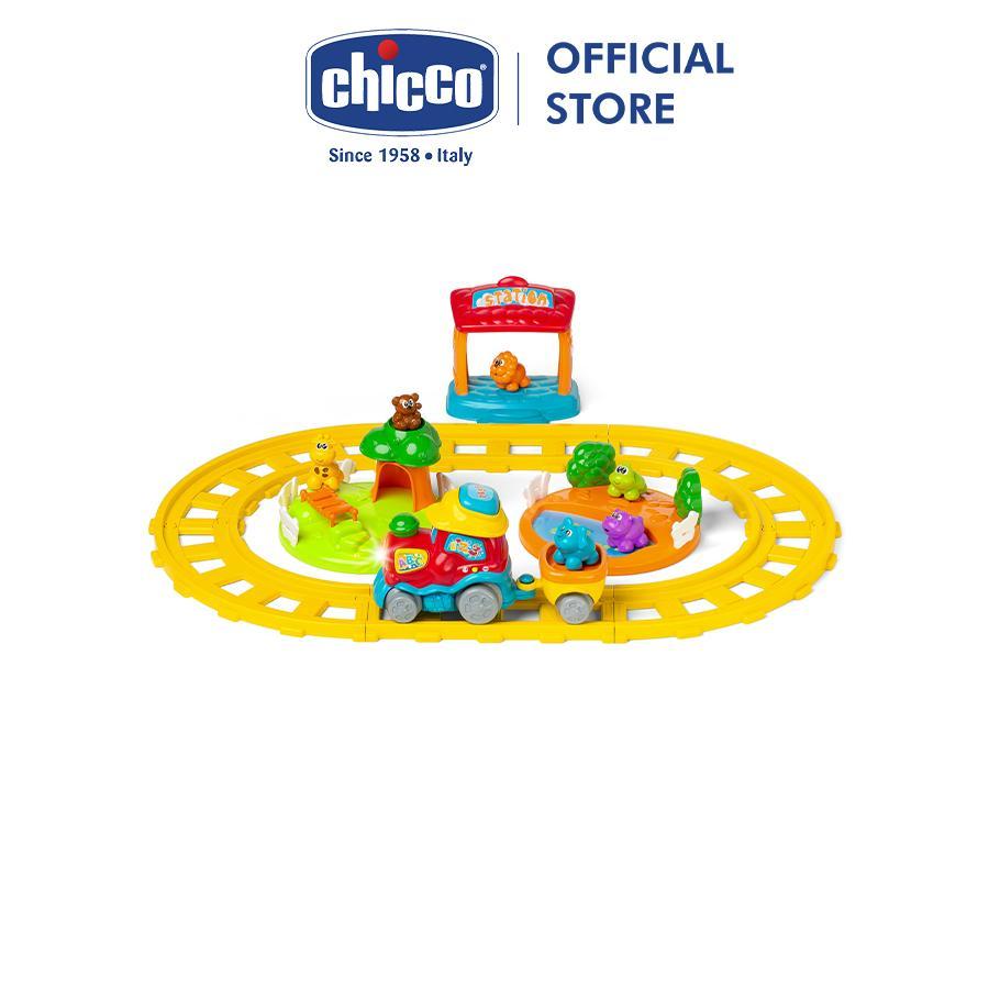 Tàu hỏa song ngữ ABC Chicco