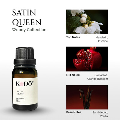 Tinh Dầu Nước Hoa Cao Cấp KODO Satin Queen – Hương Hoa Ngọt Ngào, Kiêu Sa