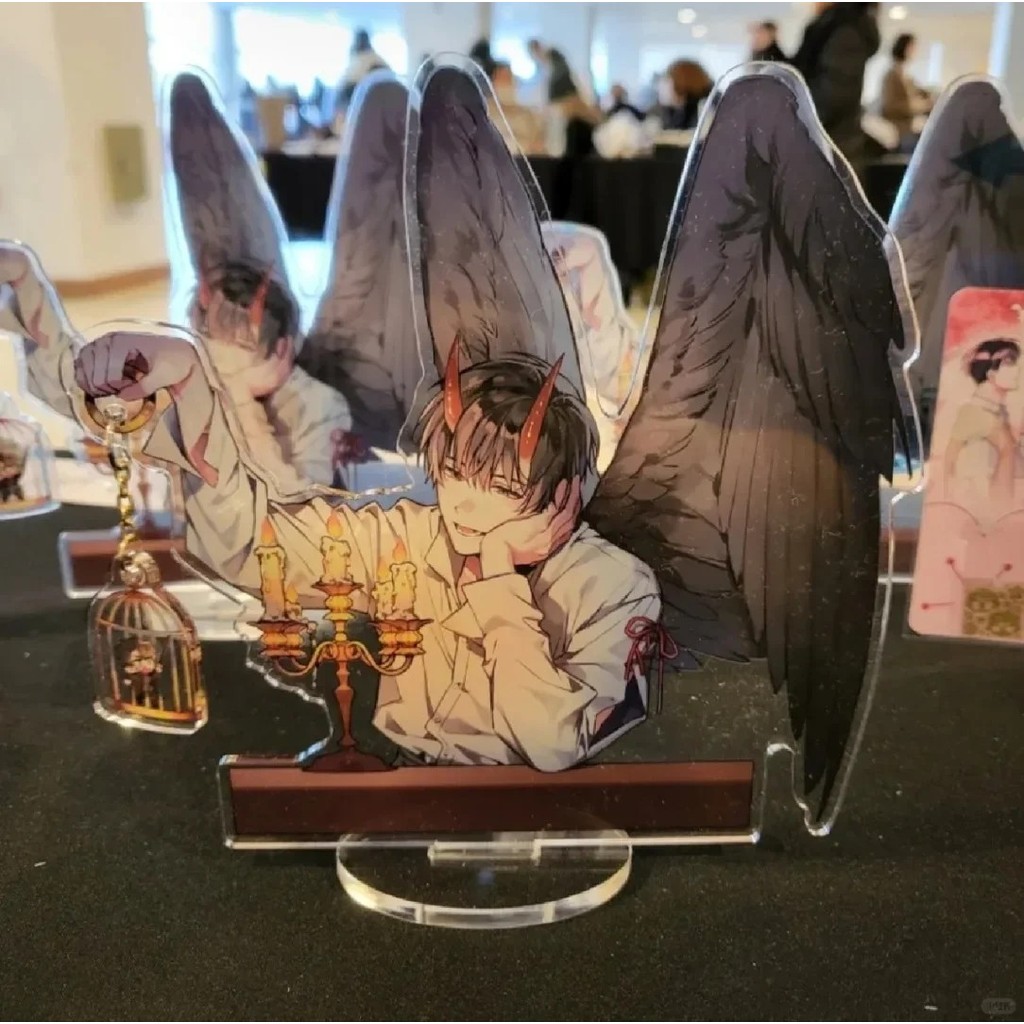 Standee Toàn Trí Độc Giả Omniscient Readers Viewpoint ORV Mô Hình Acrylic Kim Dokja Trang Trí Bàn Họ