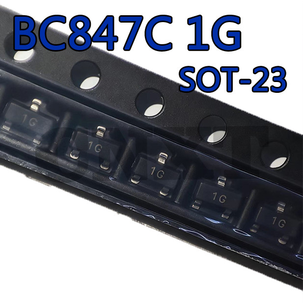 50 ~ 100 CÁI BC847C 1G SOT-23 Miếng dán Triode NPN Transistor
