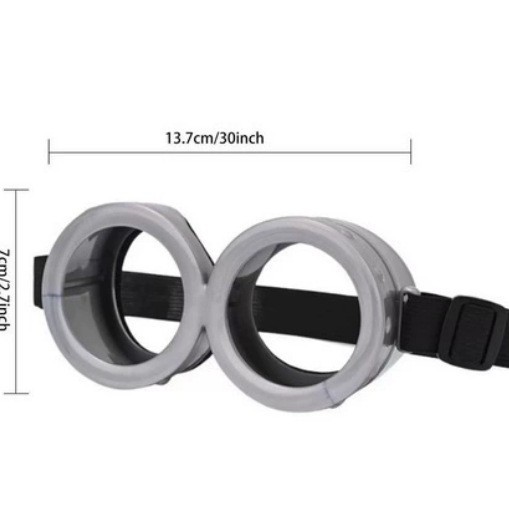 Halloween Cosplay Đạo Cụ Despicable Me Minion Kính Cosplay Người Hoạt Hình Đảng