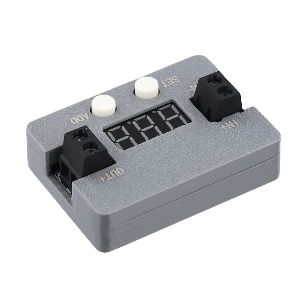 12V Battery Protector Adjustable Voltage Settings For 12V Battery Systems