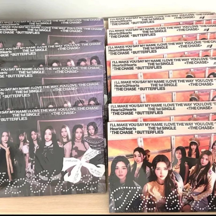 Hearts2hearts h2h ra mắt album chưa hoàn toàn mới