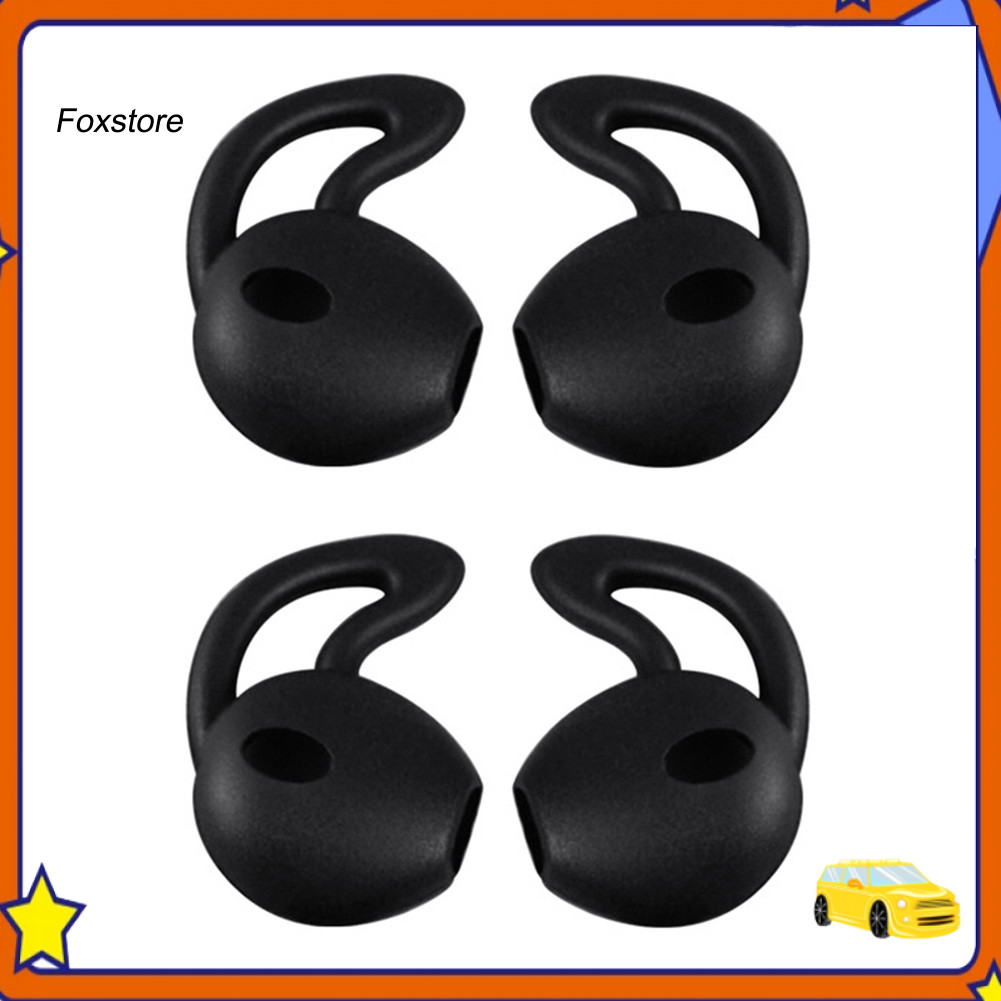 [Fx] 4 Tai Nghe In-Ear Eartips Tai Nghe Bao Da Cho AirPods iPhone 7