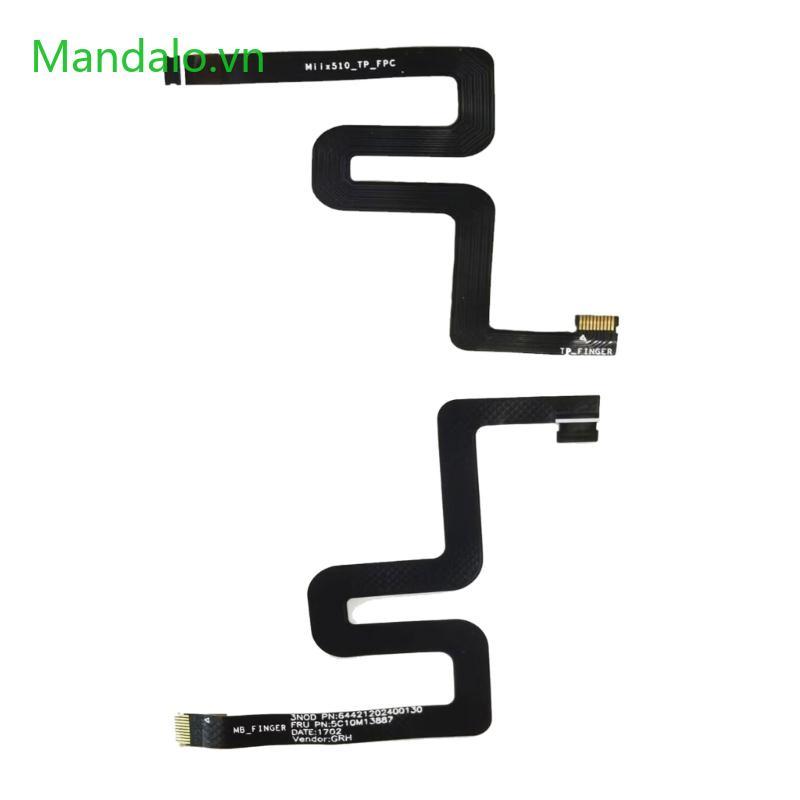 Met Trackpad Kết Nối Cáp Cho MIIX 510 520-12 525-12 M520 Touchpad 5C10M13887