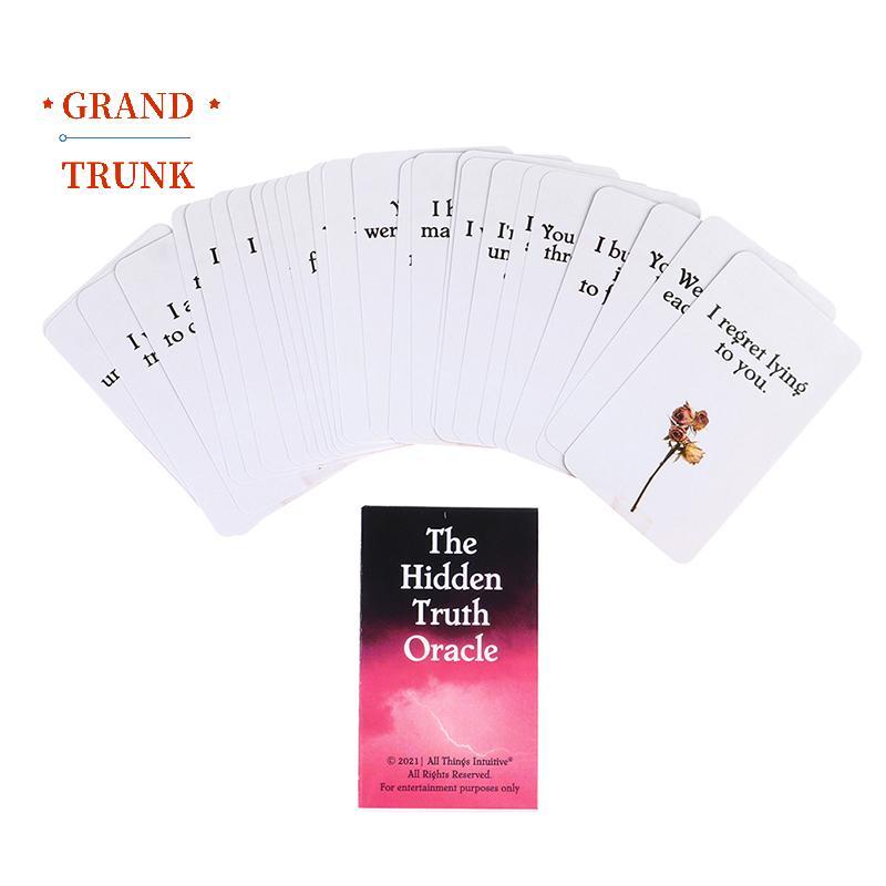 [GRAND-t] The Hidden Truth Oracle Cards Card Party Prophecy Board Game