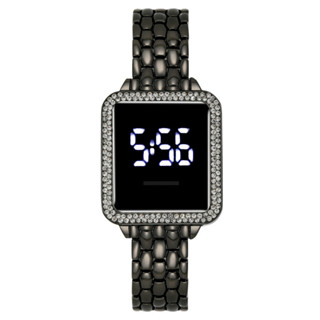 Đồng hồ nữ kim cương thời trang Đồng hồ nữ Màn hình LED Đồng hồ nữ 3.21 CÓ