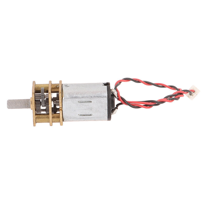 Energetic DC 3V-12V 60RPM Tốc Độ Chậm Micro Mini N20 Full Kim Loại Hộp Số Giảm Tốc Động Cơ