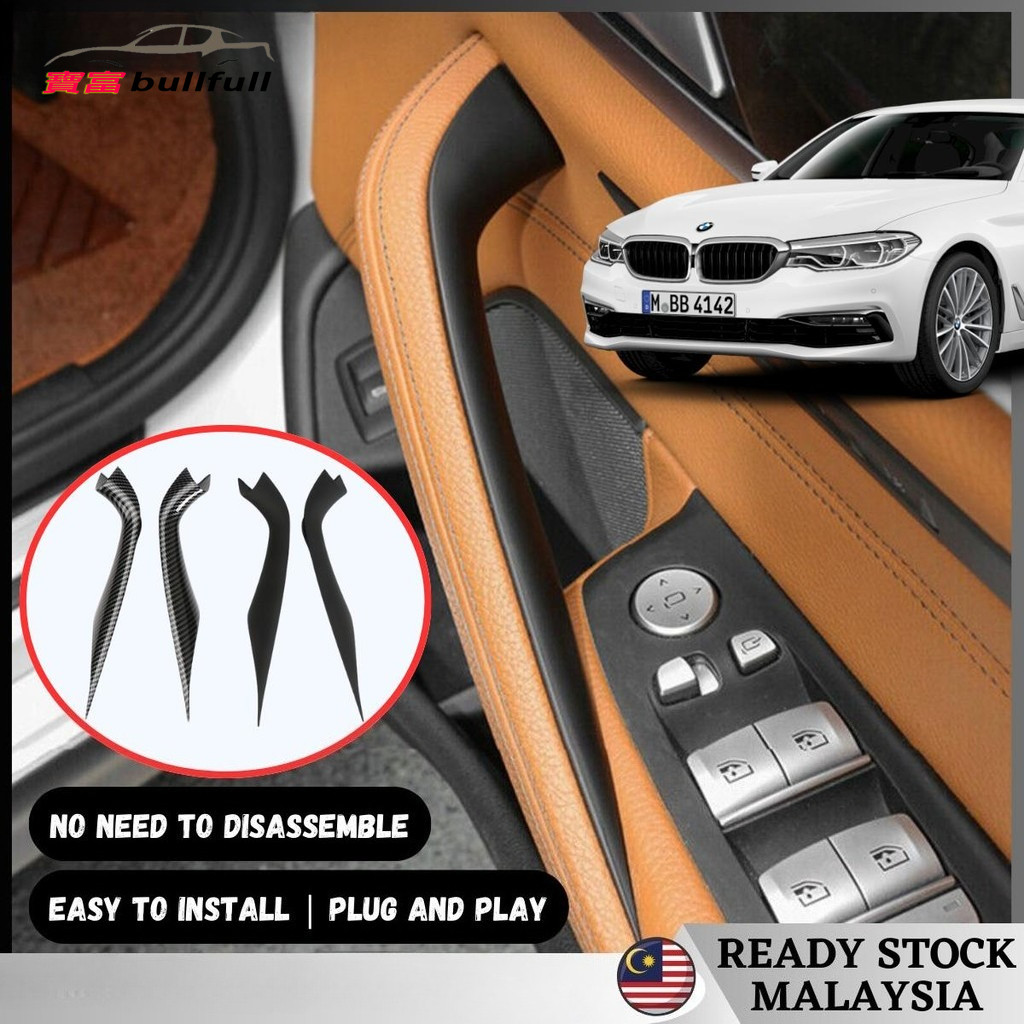 Vỏ tay nắm cửa nội thất BMW G30 Plug & Play Vỏ tay nắm cửa bên trong BMW G30 G31 G38 F90 Tay nắm cửa
