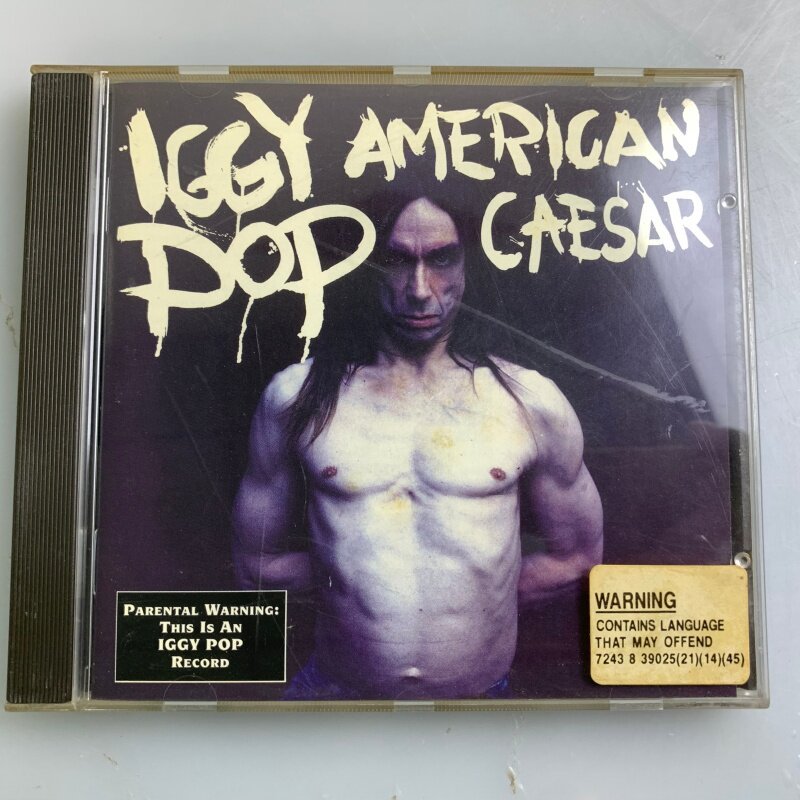 (Unsealing) Iggy Pop Caesar ❈ 克 ❈ ❈ CD ping