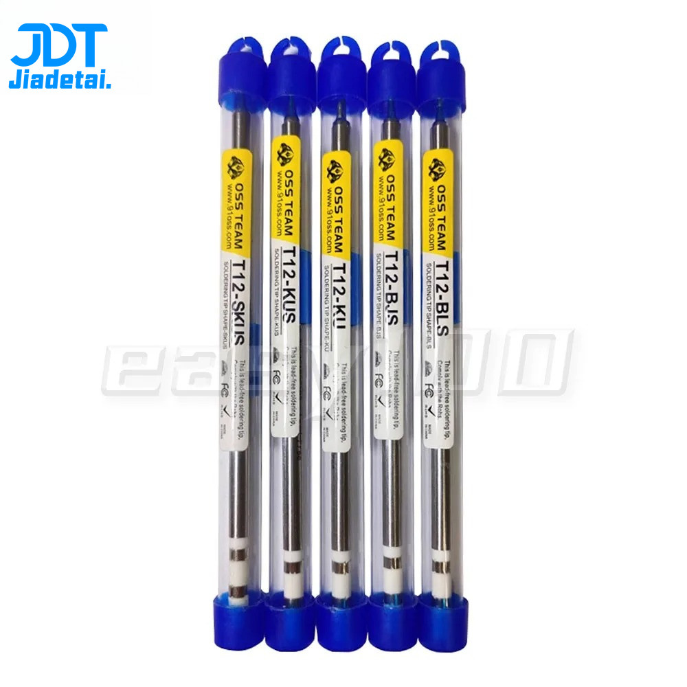 Đầu hàn điện OSS T12 Series Đầu cho Hakko Fx951 T12-X T12-D ST91 ST92 Tay cầm trạm hàn