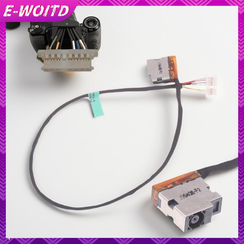 E-WOITD 1 / 2 / 5 Chiếc Laptop Power Soet Connector Cho TPN-C139 C151 15S-DY DU DW 250 255 256 G8 G9