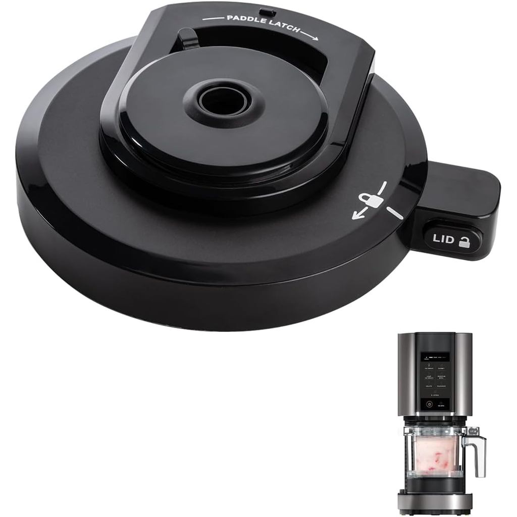 Nắp Bát Bên Ngoài Cho Máy Làm Kem Ninja NC301, Nắp Thay Thế Ninja Creami Có Thể Tái Sử Dụng, Tương T